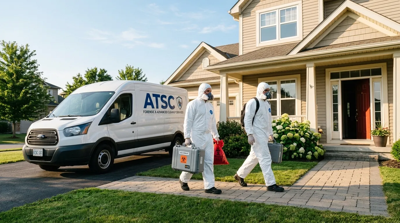 Trauma Scene Cleanup services in Algonquin, IL